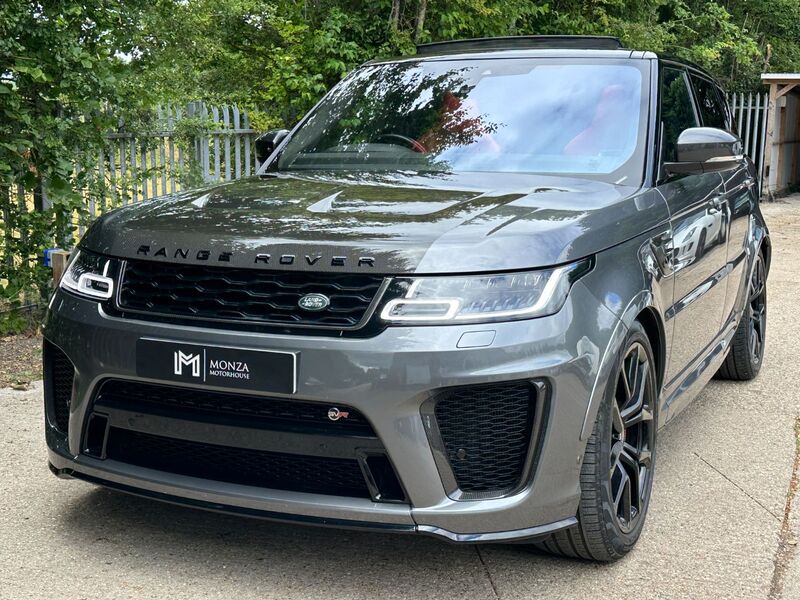 LAND ROVER RANGE ROVER SPORT 5.0 P575 V8 SVR 2018