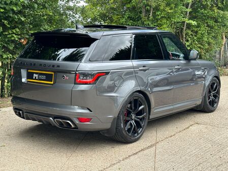 View LAND ROVER RANGE ROVER SPORT 5.0 P575 V8 SVR