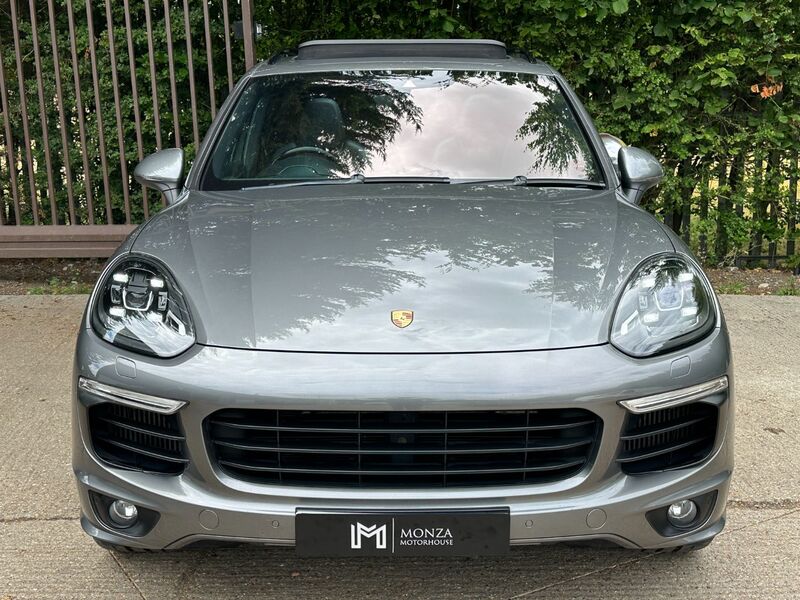 PORSCHE CAYENNE 4.2 TD V8 S 2016