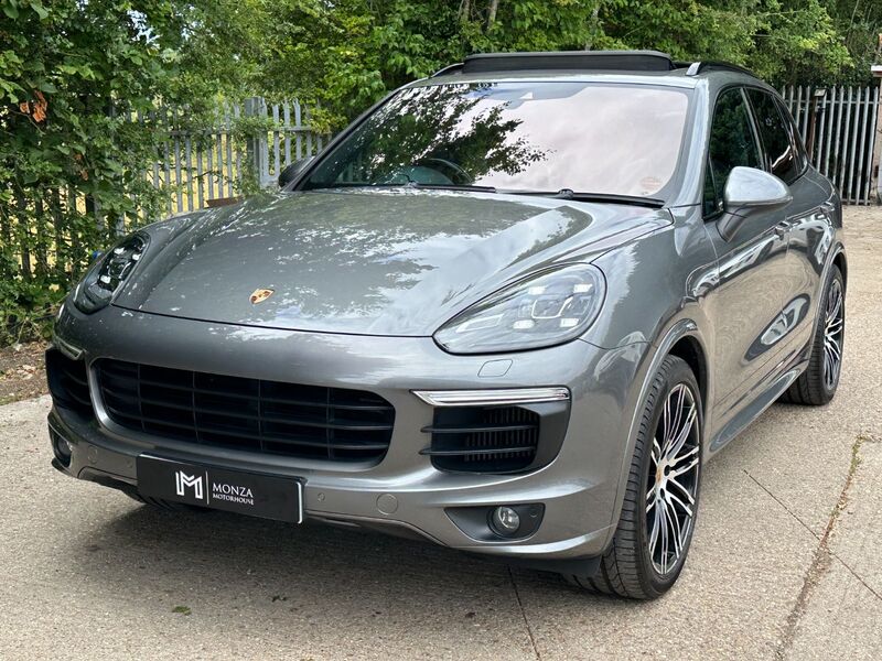 PORSCHE CAYENNE 4.2 TD V8 S 2016