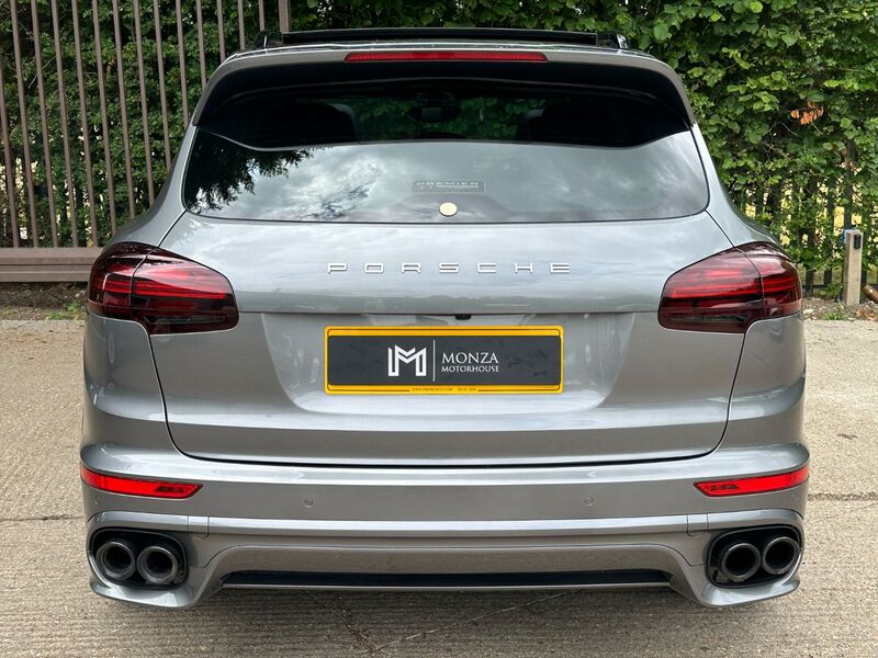 PORSCHE CAYENNE 4.2 TD V8 S 2016