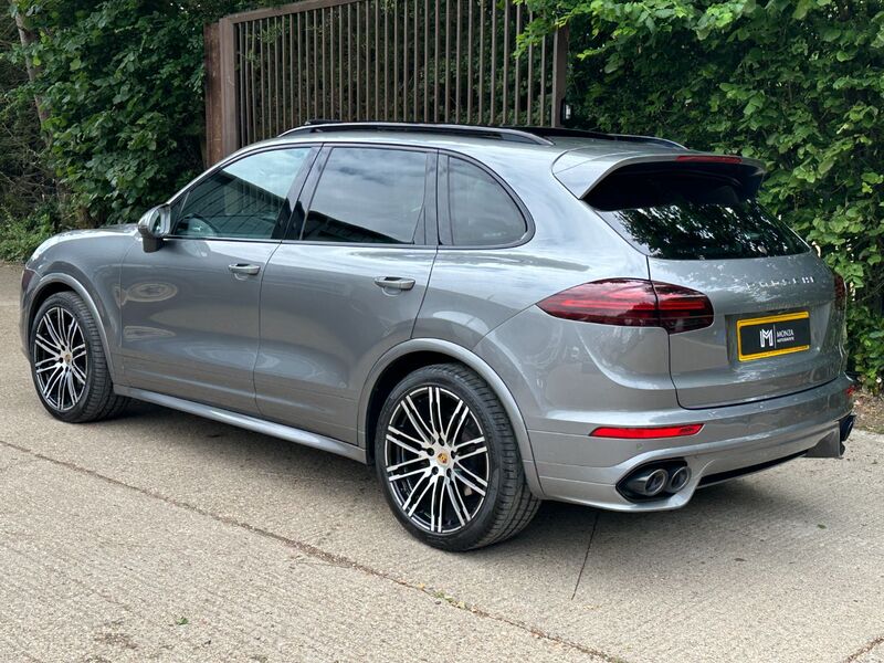 PORSCHE CAYENNE 4.2 TD V8 S 2016