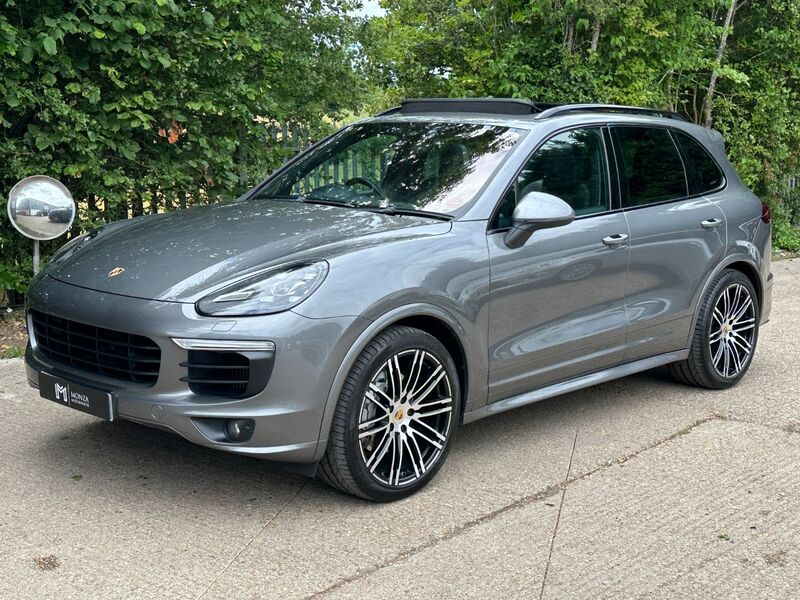 PORSCHE CAYENNE 4.2 TD V8 S 2016