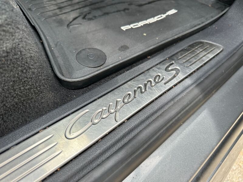 PORSCHE CAYENNE 4.2 TD V8 S 2016
