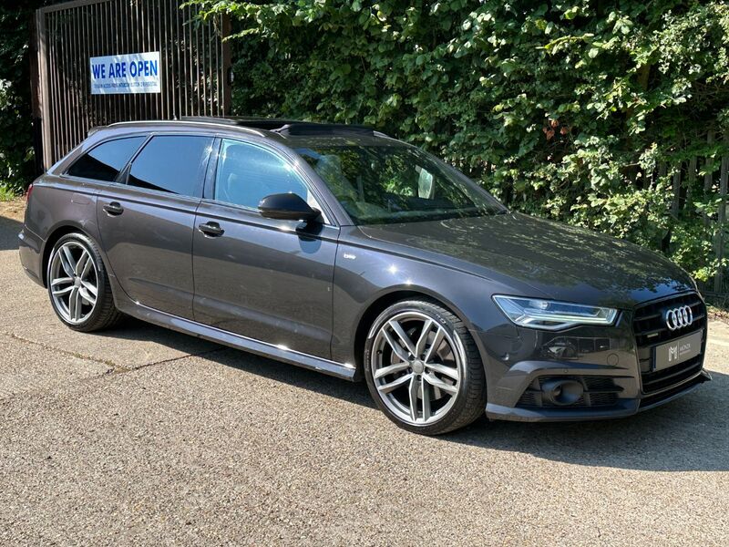 AUDI A6 Avant 3.0 BiTDI Black Edition Tiptronic 2017