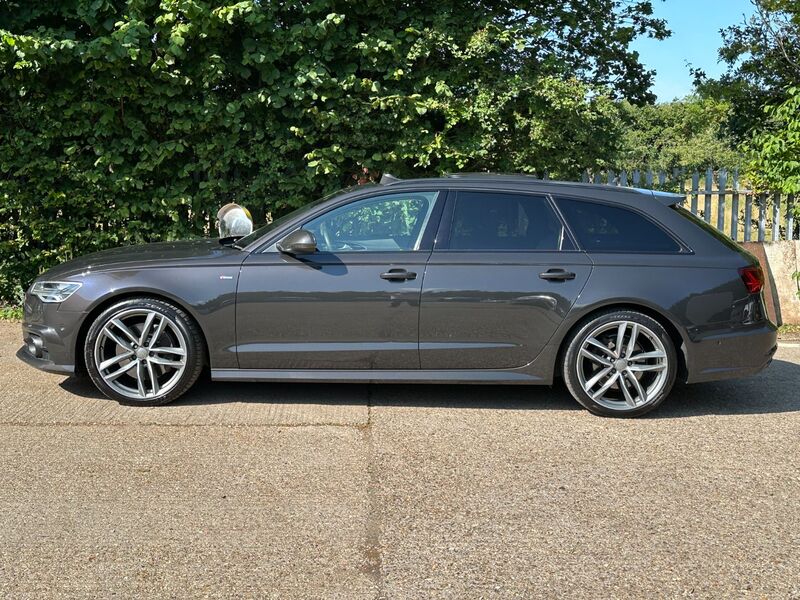 AUDI A6 Avant 3.0 BiTDI Black Edition Tiptronic 2017