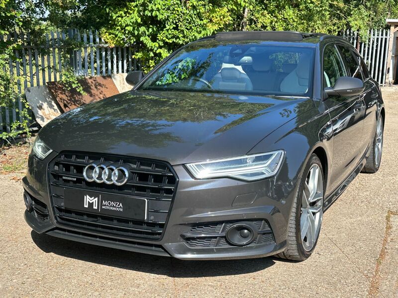 AUDI A6 Avant 3.0 BiTDI Black Edition Tiptronic 2017