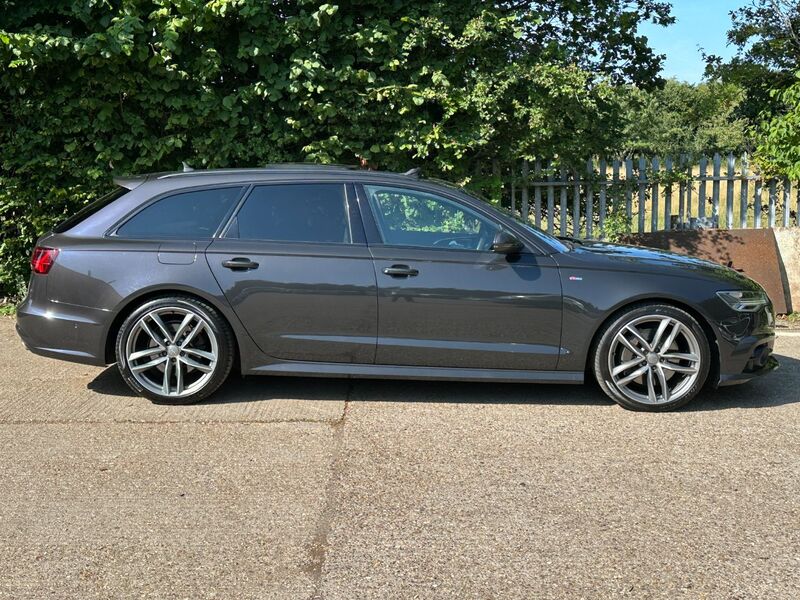 AUDI A6 Avant 3.0 BiTDI Black Edition Tiptronic 2017