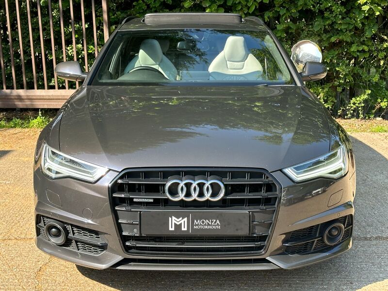 AUDI A6 Avant 3.0 BiTDI Black Edition Tiptronic 2017