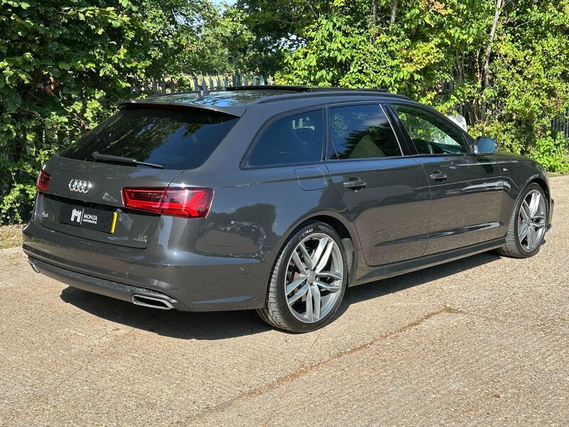 AUDI A6 Avant 3.0 BiTDI Black Edition Tiptronic 2017