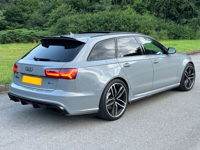 AUDI RS6 Avant 4.0 TFSI V8 Tiptronic Quattro 2016