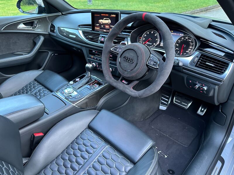 AUDI RS6 Avant 4.0 TFSI V8 Tiptronic Quattro 2016