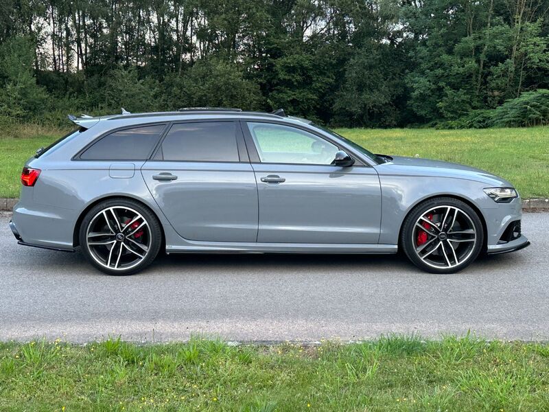 AUDI RS6 Avant 4.0 TFSI V8 Tiptronic Quattro 2016