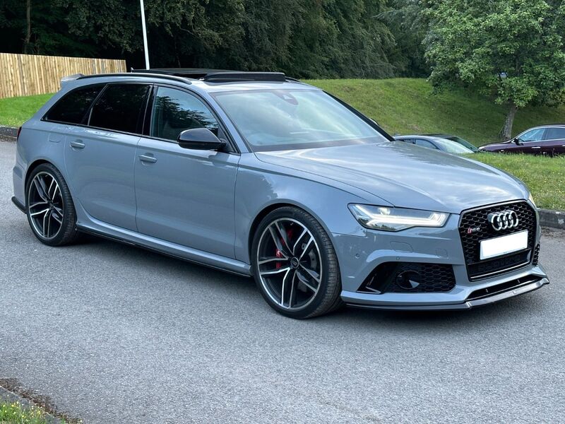 AUDI RS6 Avant 4.0 TFSI V8 Tiptronic Quattro 2016