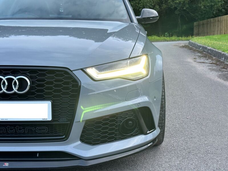 AUDI RS6 Avant 4.0 TFSI V8 Tiptronic Quattro 2016