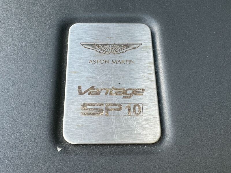 ASTON MARTIN VANTAGE V8 S 4.7 - SP10 2013