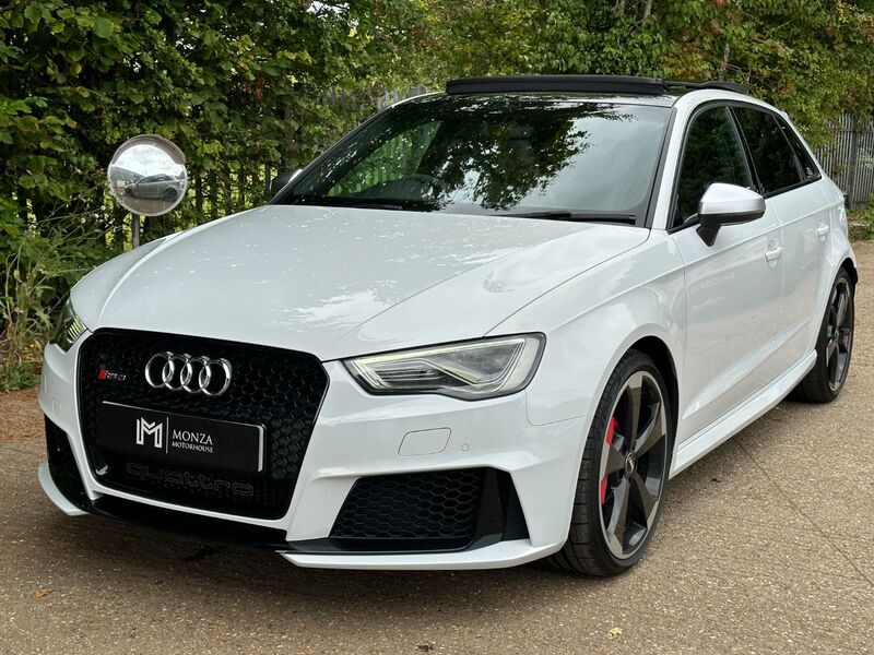 AUDI RS3 2.5 TFSI Quattro 2016