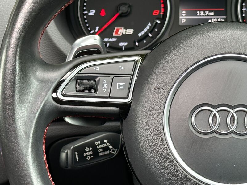 AUDI RS3 2.5 TFSI Quattro 2016