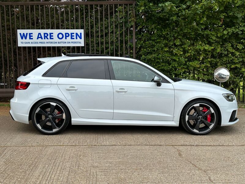 AUDI RS3 2.5 TFSI Quattro 2016