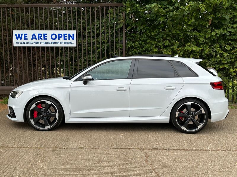 AUDI RS3 2.5 TFSI Quattro 2016