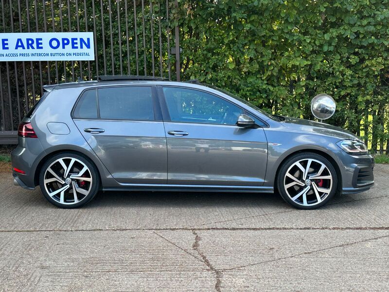 VOLKSWAGEN GOLF 2.0 TSI BlueMotion Tech GTI Hatchback 5dr 2017