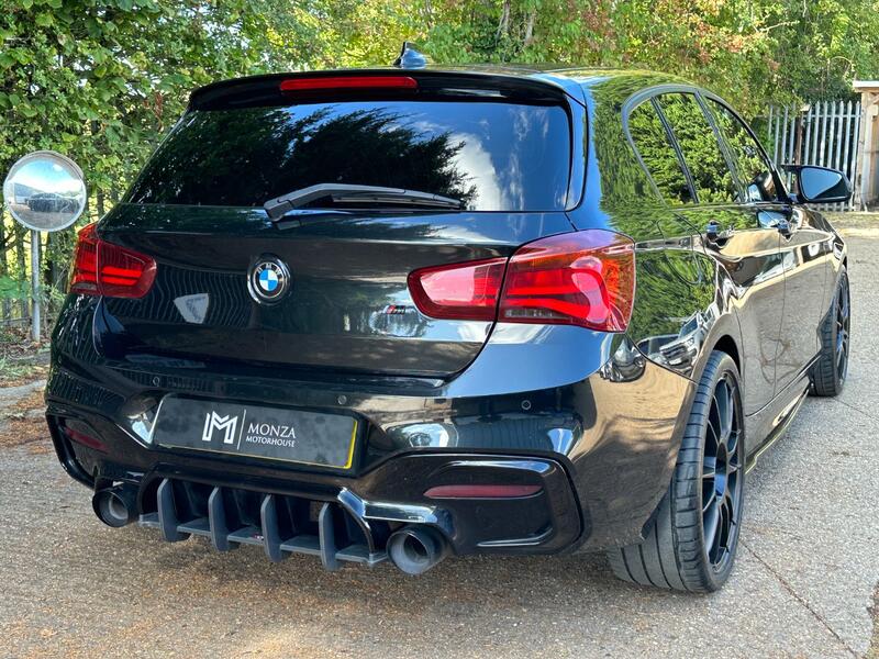 BMW 1 SERIES 3.0 M140i Shadow Edition - Pro Nav + Stage 1 + Remus + LSD 2018