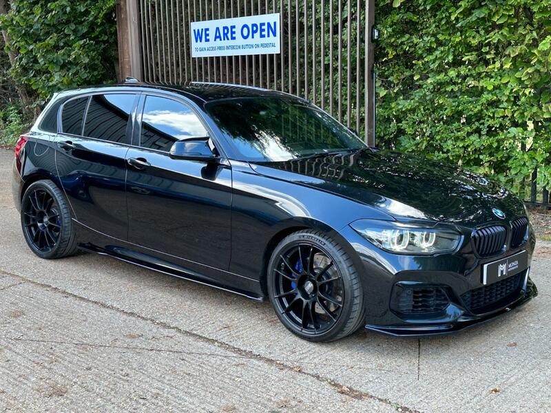 BMW 1 SERIES 3.0 M140i Shadow Edition - Pro Nav + Stage 1 + Remus + LSD 2018