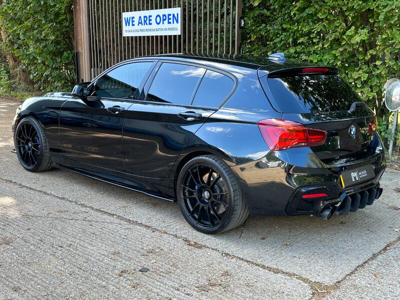 BMW 1 SERIES 3.0 M140i Shadow Edition - Pro Nav + Stage 1 + Remus + LSD 2018