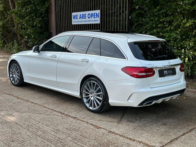 MERCEDES-BENZ C CLASS C250d AMG Line Premium Plus Estate 5dr 7G-Tronic+ 2017