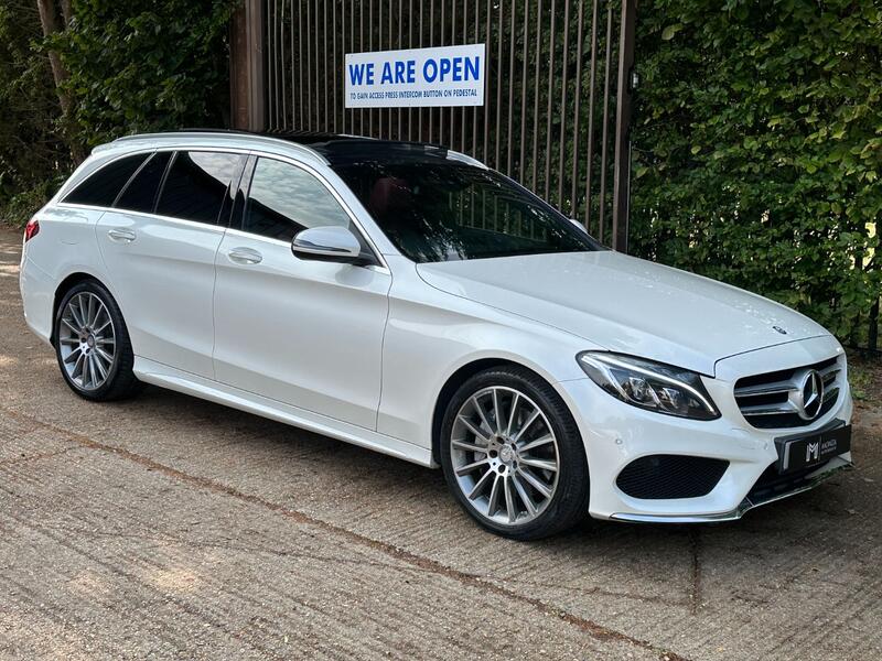 MERCEDES-BENZ C CLASS C250d AMG Line Premium Plus Estate 5dr 7G-Tronic+ 2017