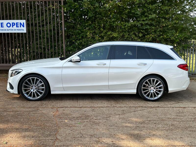 MERCEDES-BENZ C CLASS C250d AMG Line Premium Plus Estate 5dr 7G-Tronic+ 2017